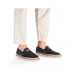 Rieker Hjemmesko Til Mænd Marinebla