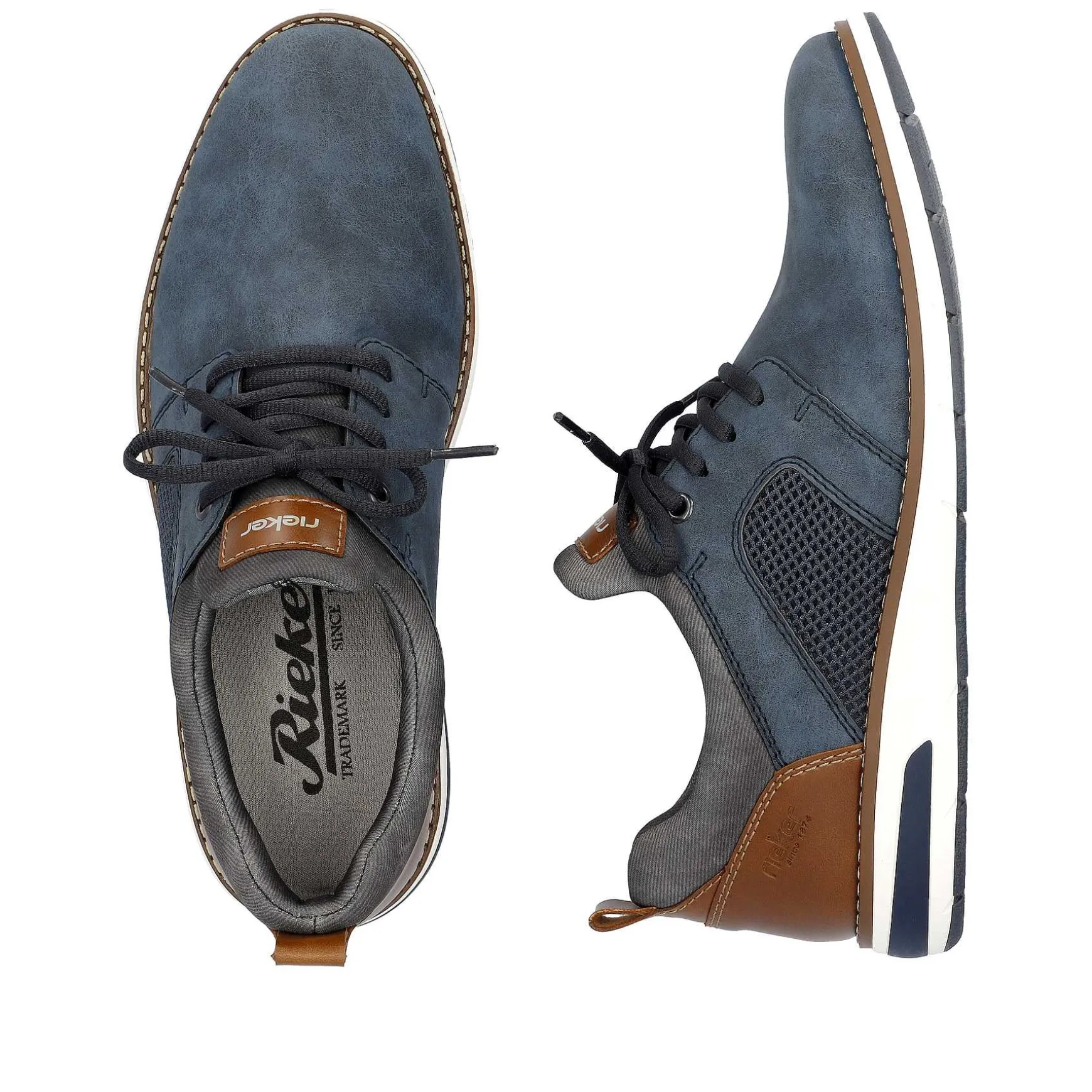 Rieker Hjemmesko Til Mænd Marinebla