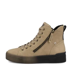 Rieker Hoje Sneaker Til Kvinder Cinnamon