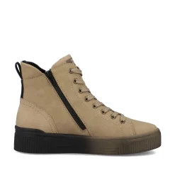 Rieker Hoje Sneaker Til Kvinder Cinnamon