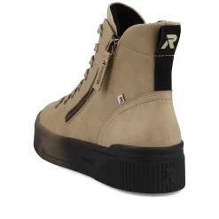 Rieker Hoje Sneaker Til Kvinder Cinnamon