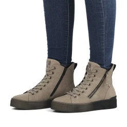 Rieker Hoje Sneaker Til Kvinder Cinnamon