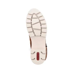 Rieker Hojskaftede DameStøvler Kastanjebrune