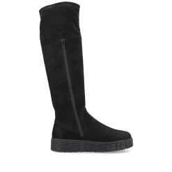 Rieker Hojskaftede DameStøvler Deep Black