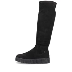 Rieker Hojskaftede DameStøvler Deep Black