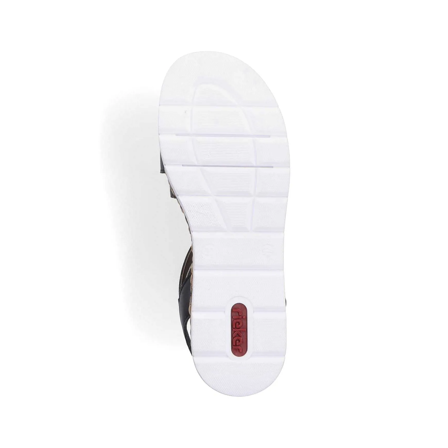 Rieker Kile-Sandaler Til Kvinder Nat Sorte