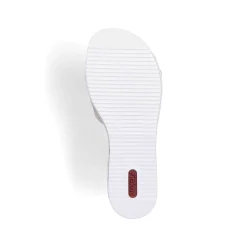 Rieker Kilesandaler Til Kvinder Lys Beige