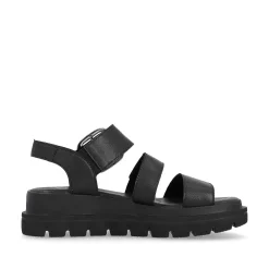 Rieker Kile-Sandaler Til Kvinder Midnight Black