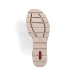 Rieker Kilesandaler Til Kvinder, Sandbeige