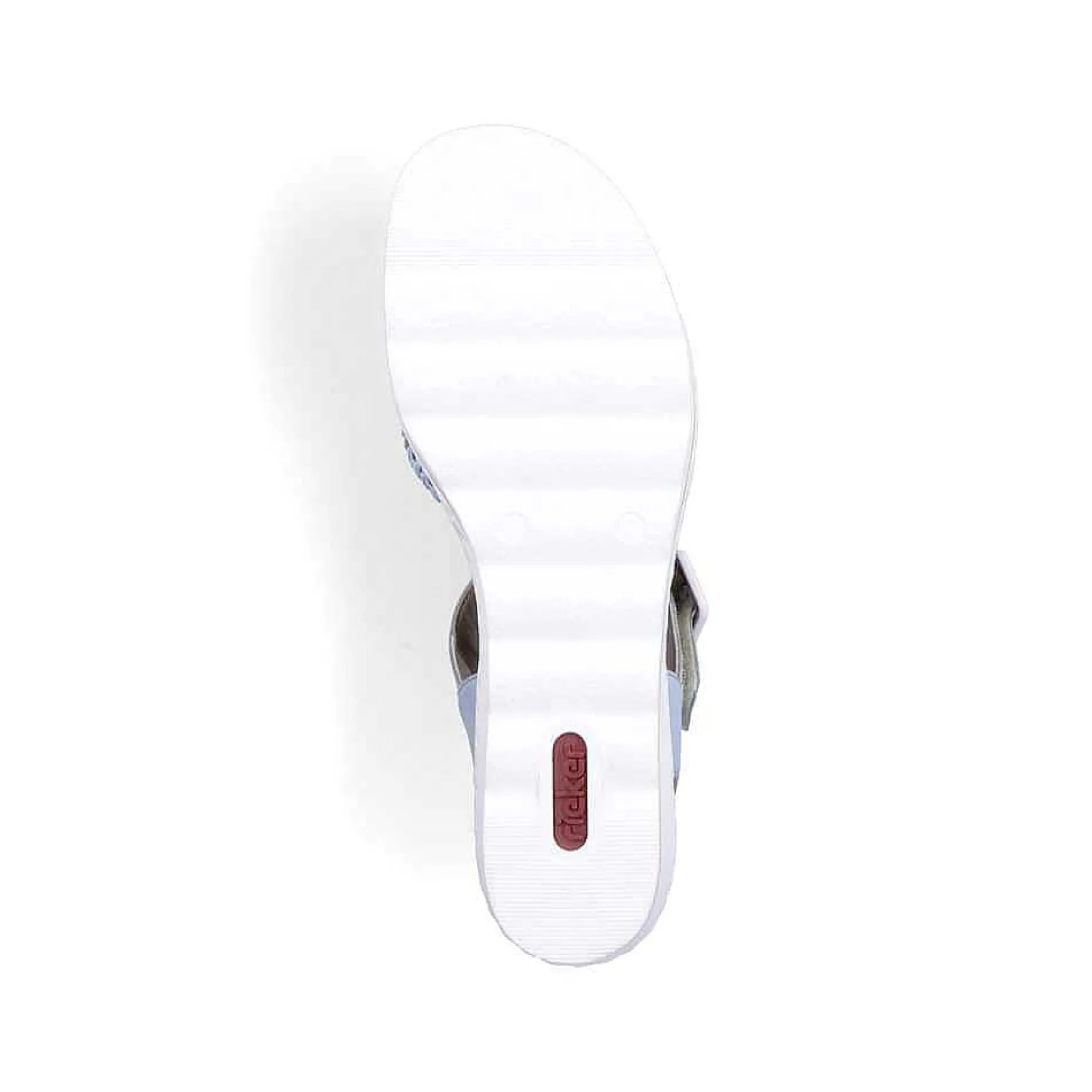 Rieker Kilesandaler Til Kvinder Himmelbla