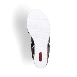 Rieker Kilesandaler Til Kvinder Kulsort