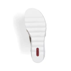 Rieker Kilesandaler Til Kvinder Lys Beige