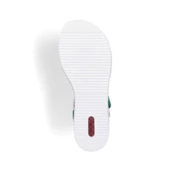 Rieker Kilesandaler Til Kvinder Graesgronne