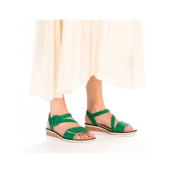 Rieker Kilesandaler Til Kvinder Graesgronne