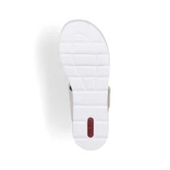 Rieker Kilesandaler Til Kvinder Lys Beige