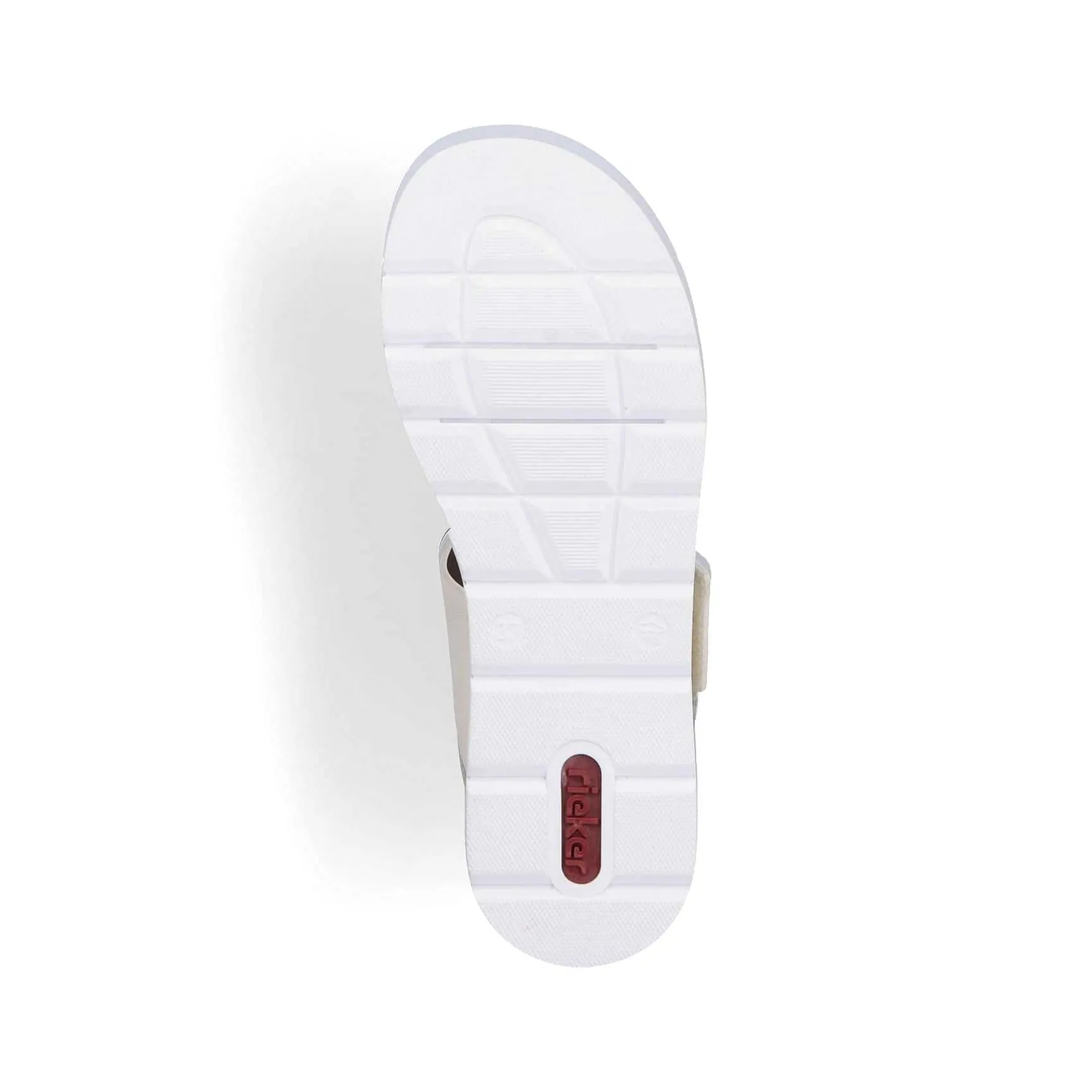 Rieker Kilesandaler Til Kvinder Lys Beige