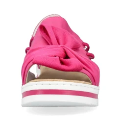 Rieker Kile-Sandaler Til Kvinder, Blodpink