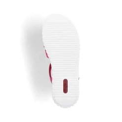 Rieker Kilesandaler Til Kvinder Pink