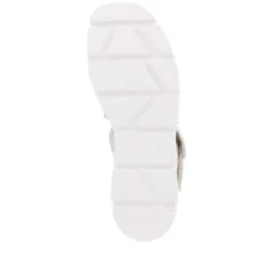 Rieker Kilesandaler Til Kvinder Antique White