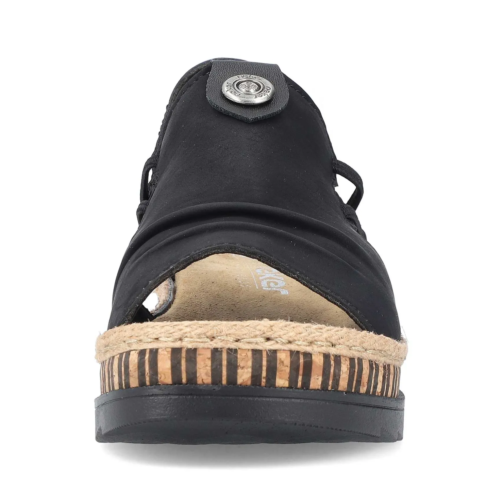 Rieker Kile-Sandaler Til Kvinder Midnatsort