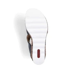 Rieker Kile-Sandaler Til Kvinder Marinebla