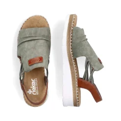 Rieker Kile-Sandaler Til Kvinder Kakigronne