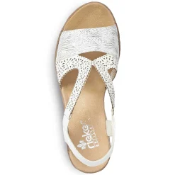 Rieker Kilesandaler Til Kvinder Altweis