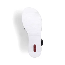 Rieker Kile-Sandaler Til Kvinder Marinebla