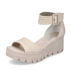 Rieker Kilesandaler Til Kvinder, Sandbeige