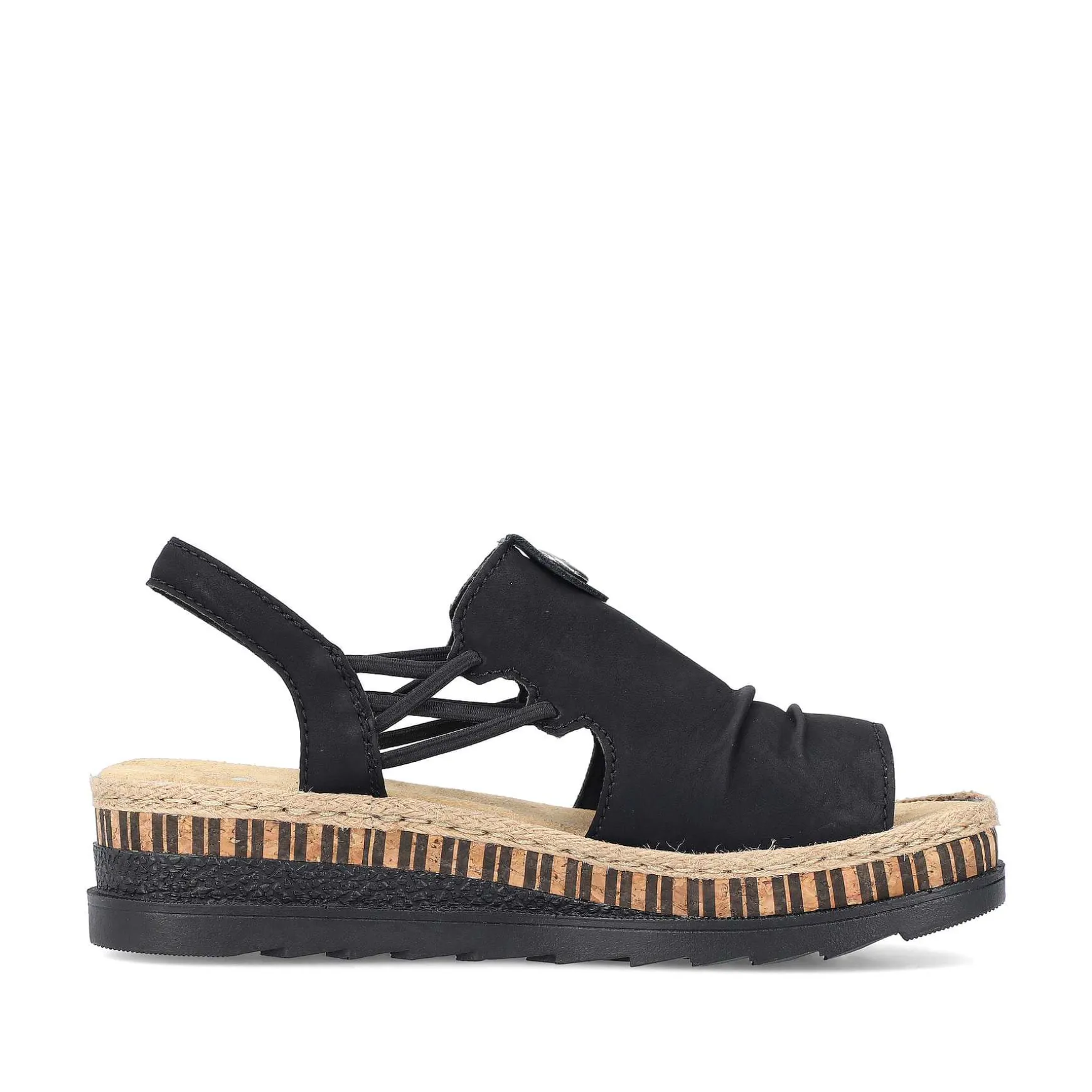 Rieker Kile-Sandaler Til Kvinder Midnatsort