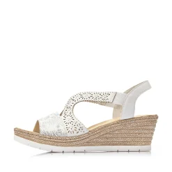 Rieker Kilesandaler Til Kvinder Altweis