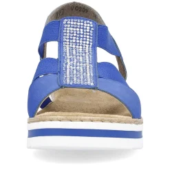 Rieker Kilesandaler Til Kvinder Kongebla