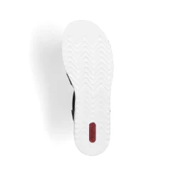 Rieker Kile-Sandaler Til Kvinder Nat Sorte