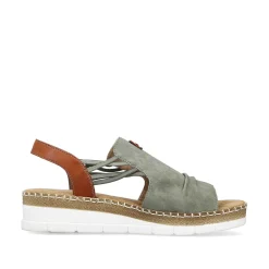 Rieker Kile-Sandaler Til Kvinder Kakigronne