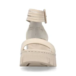 Rieker Kilesandaler Til Kvinder, Sandbeige