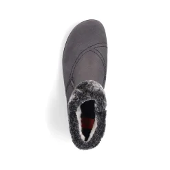 Rieker Korte DameStøvler Antracit