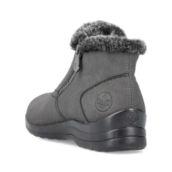 Rieker Korte DameStøvler Antracit