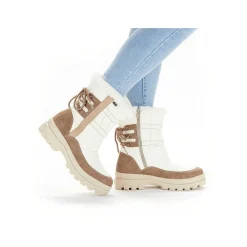 Rieker Korte DameStøvler Altweis