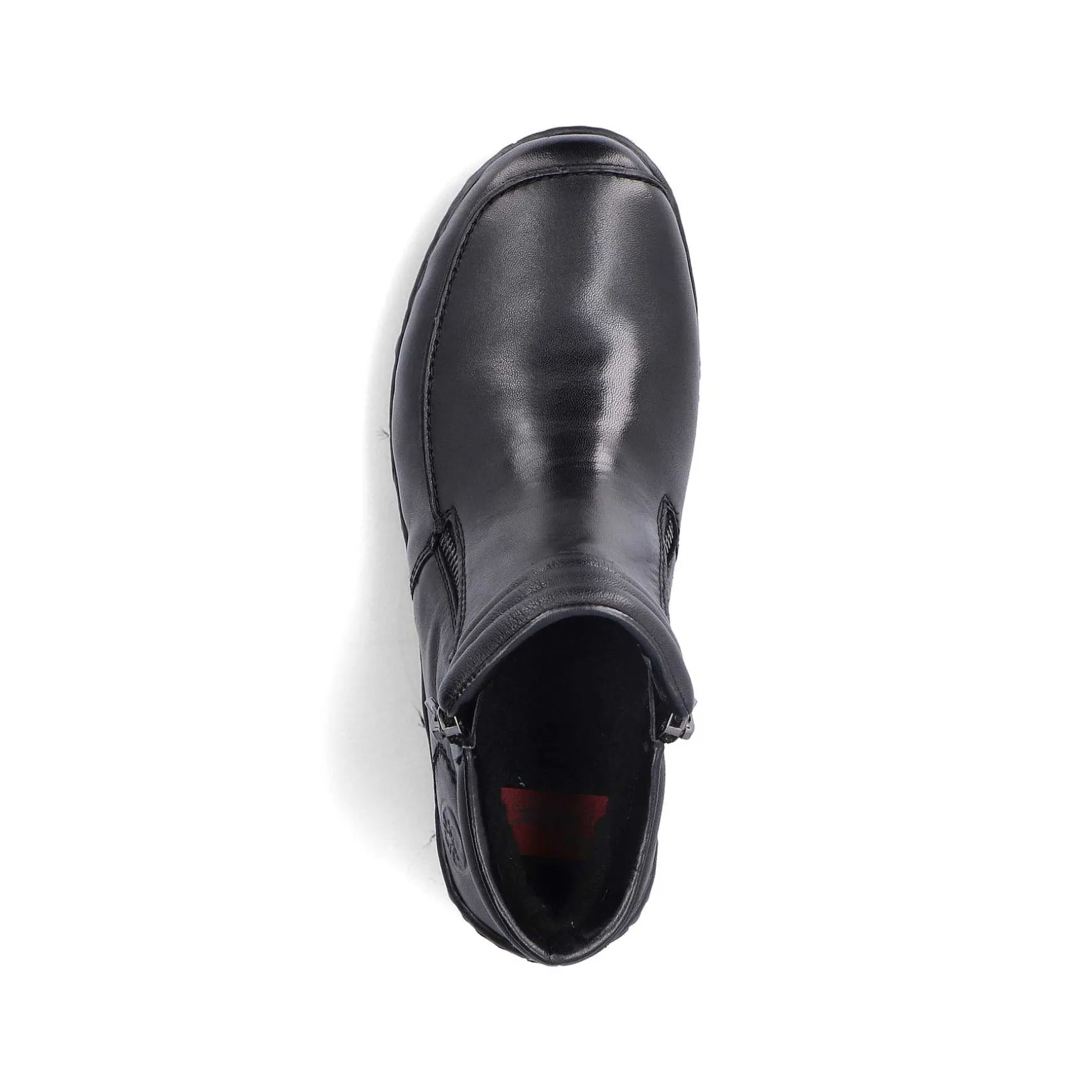 Rieker Korte DameStøvler Blank Sort