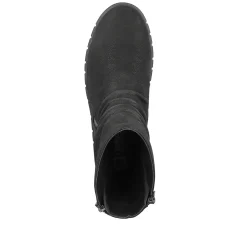 Rieker Korte DameStøvler Deep Black