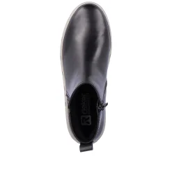Rieker Korte DameStøvler Deep Black