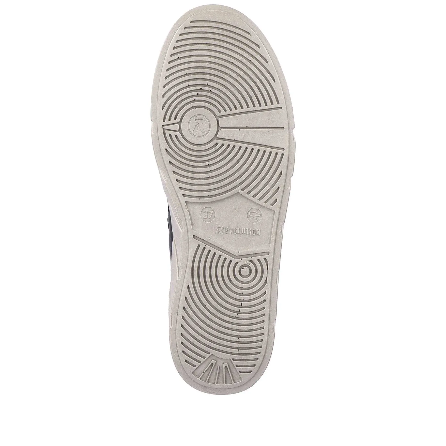 Rieker Korte DameStøvler Deep Black