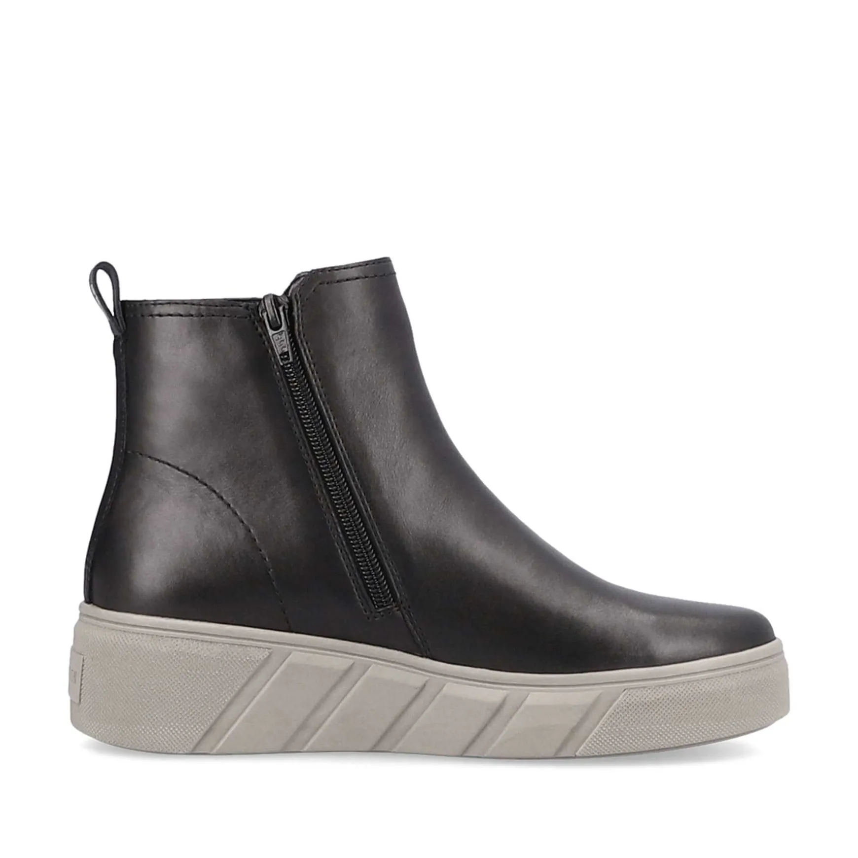 Rieker Korte DameStøvler Deep Black