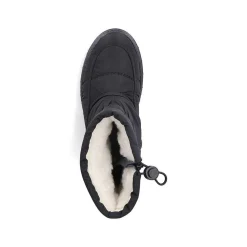 Rieker Korte DameStøvler Kulsorte