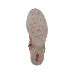 Rieker Korte DameStøvler Karamelbrune