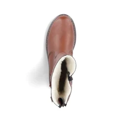 Rieker Korte DameStøvler Kobberbrune