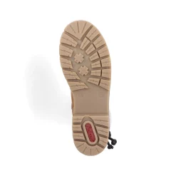 Rieker Korte DameStøvler Kamelbrune