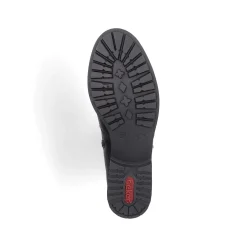 Rieker Korte DameStøvler Kulsorte