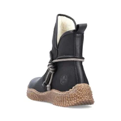 Rieker Korte DameStøvler Kulsorte