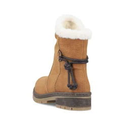 Rieker Korte DameStøvler Kamelbrune